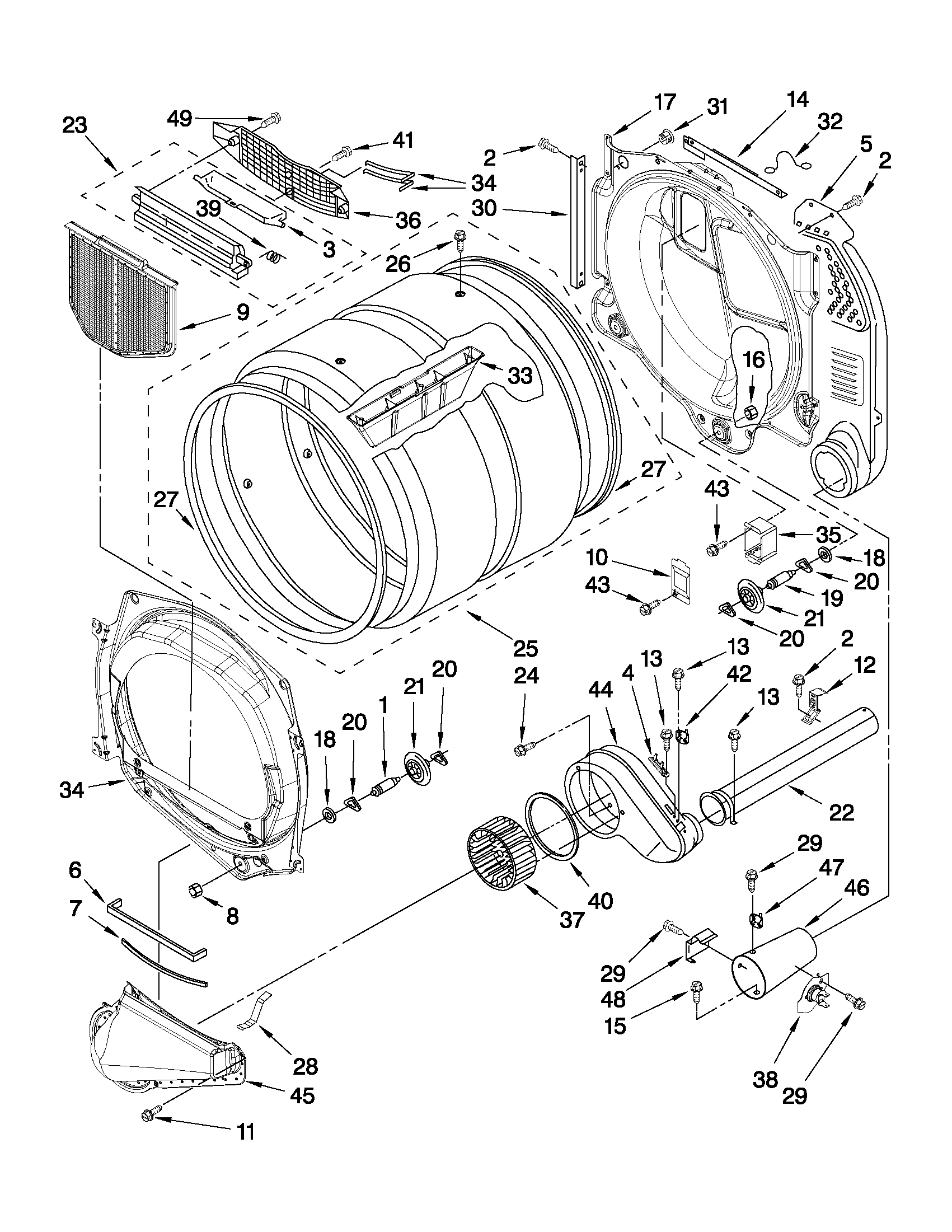 Bulkhead parts