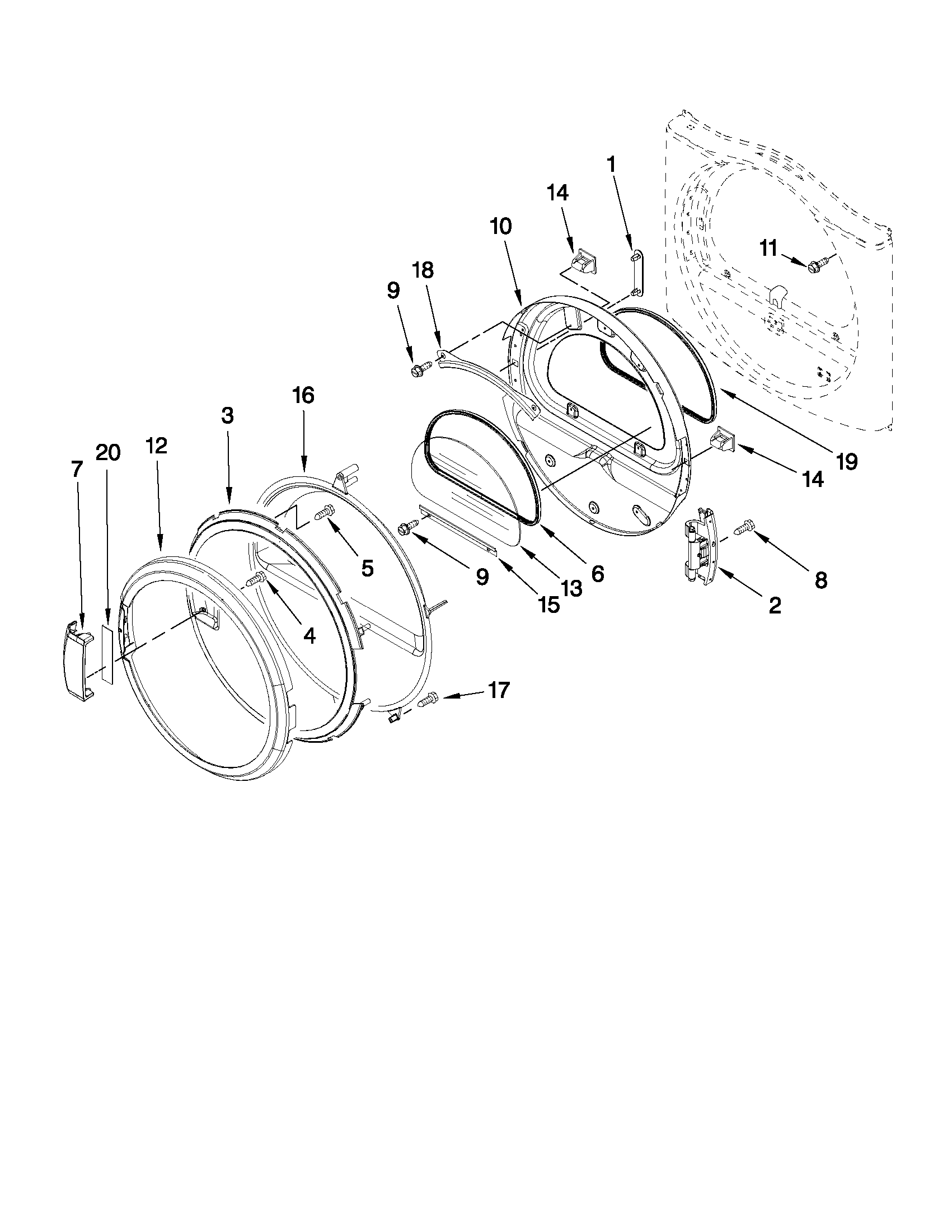 Door parts