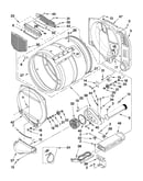 Upper and lower bulkhead parts