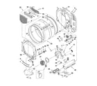 Maytag MDE22PRBYW0 bulkhead parts diagram