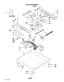 Top and console parts