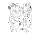 Maytag MDE22PRBZW0 bulkhead parts diagram