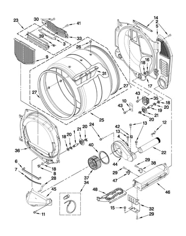 Bulkhead parts