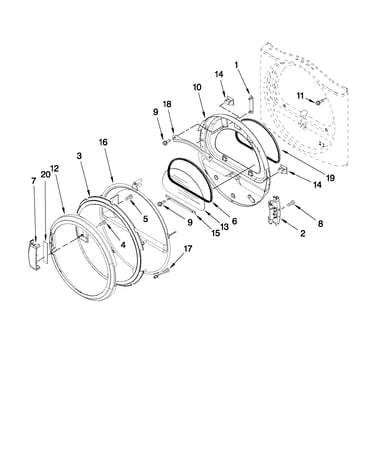 Door parts