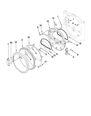 Door parts