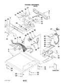 Top and console parts