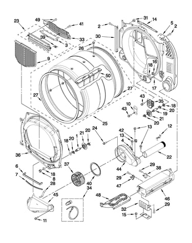 Bulkhead parts