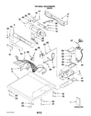 Top and console parts