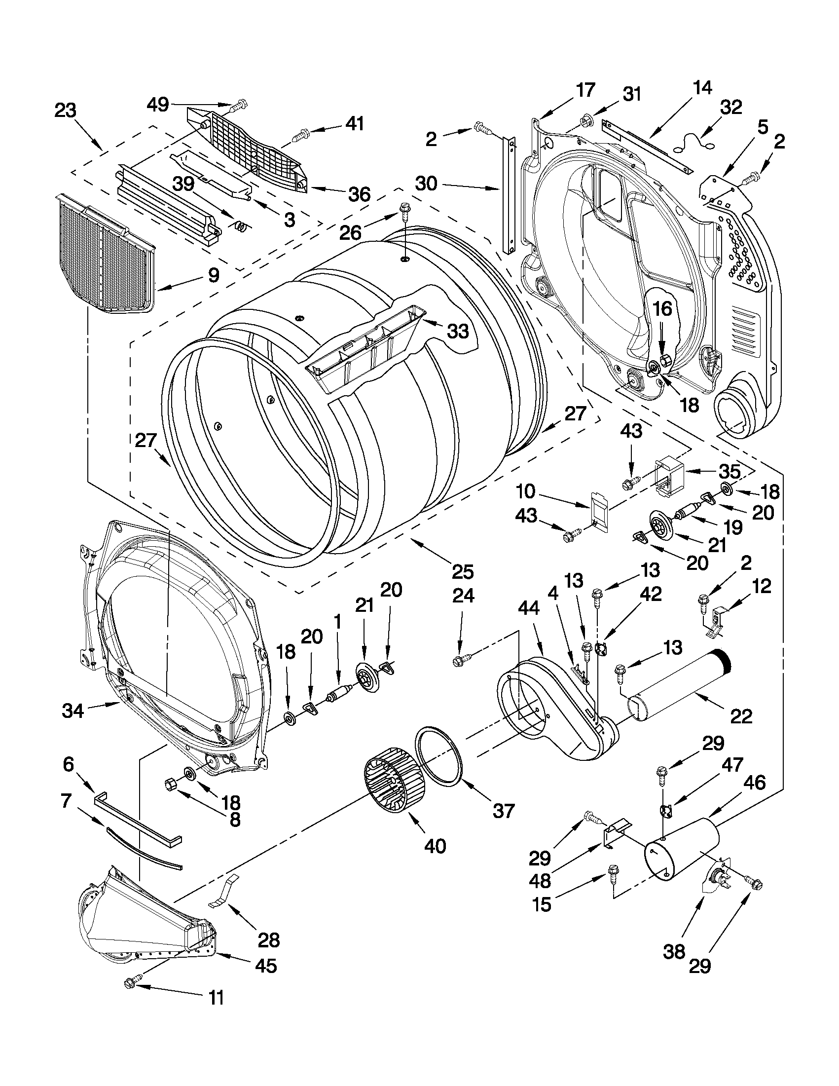 BULKHEAD PARTS