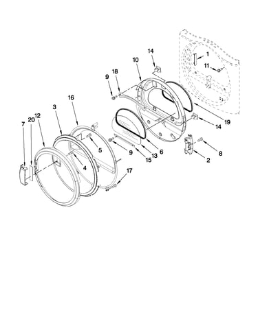 Door parts