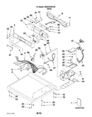 Top and console parts
