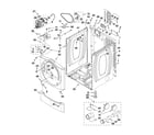 Maytag MDE22PDBYW0 cabinet parts diagram