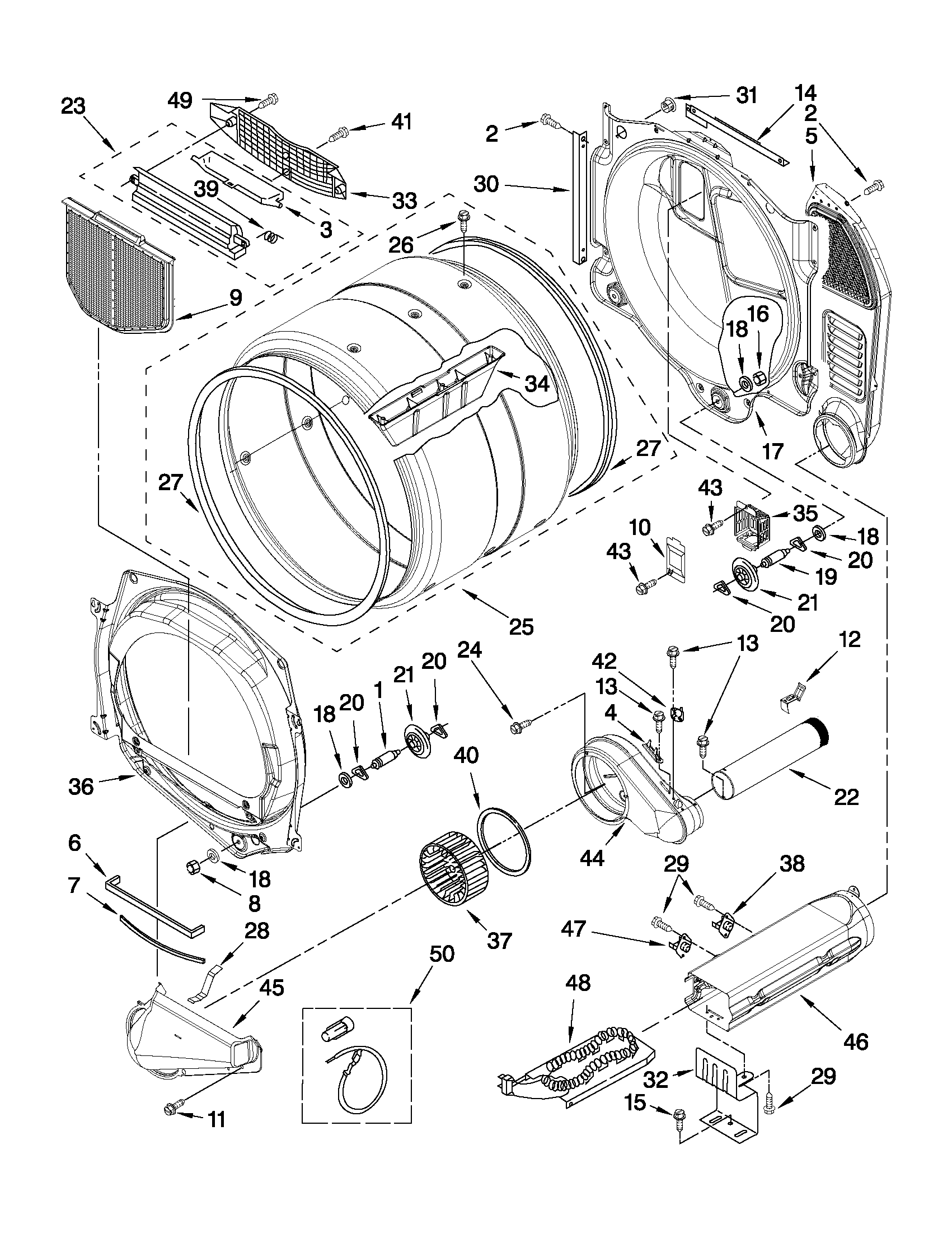 BULKHEAD PARTS