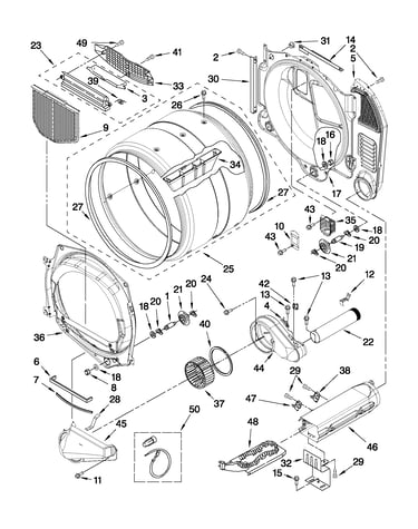 Bulkhead parts