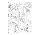 Maytag MDG17CSAWW2 cabinet parts diagram