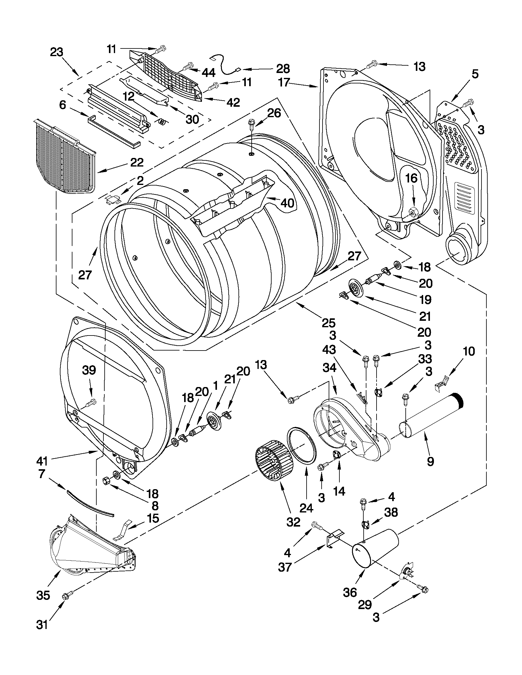 BULKHEAD PARTS