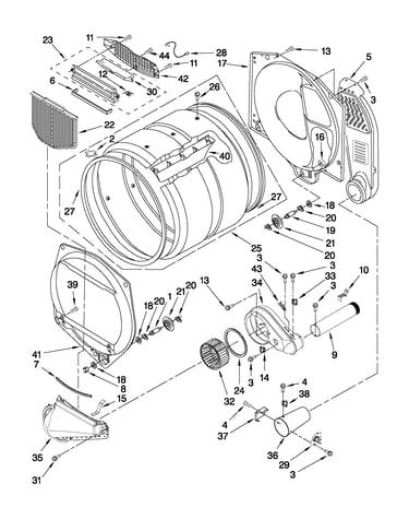 Bulkhead parts