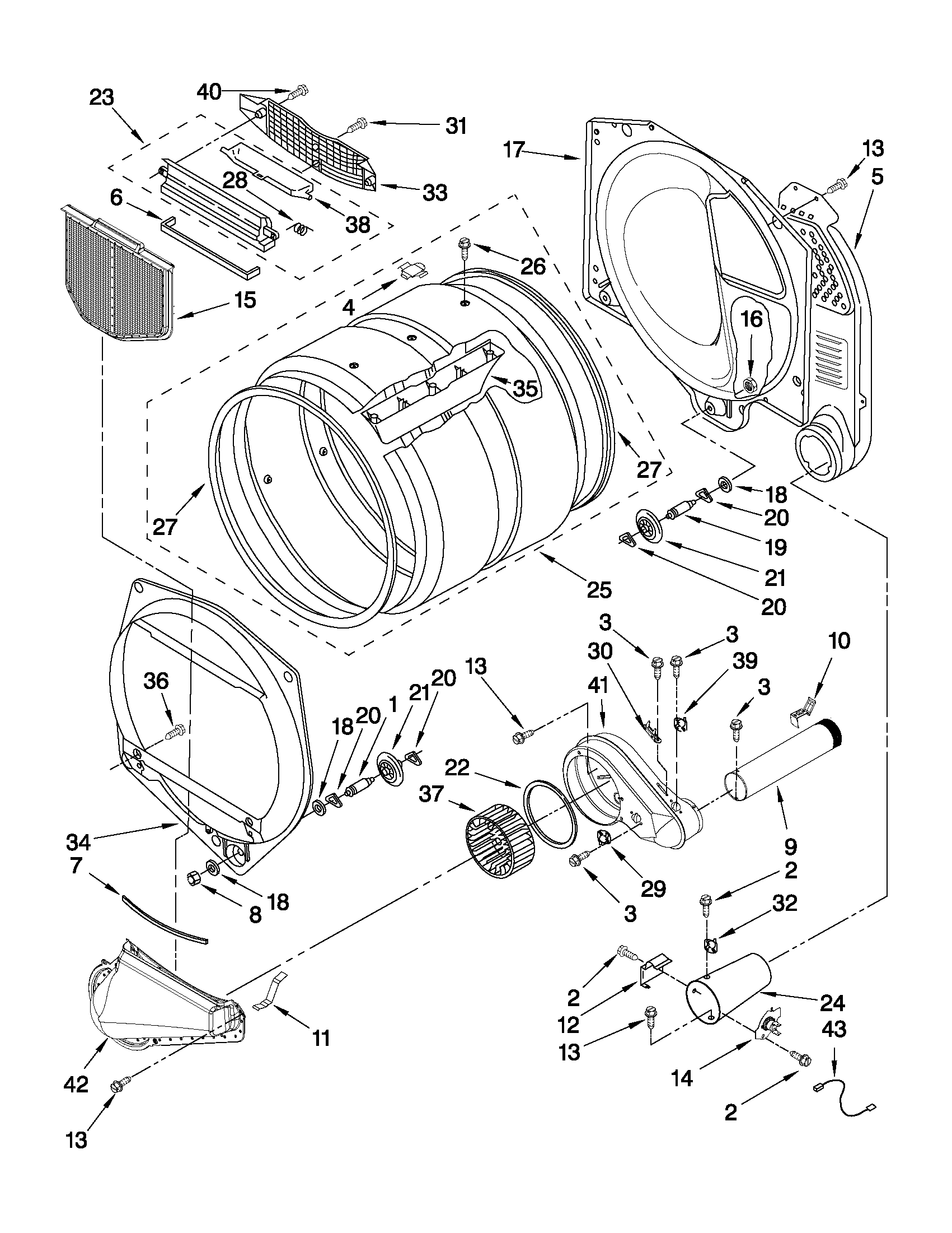 BULKHEAD PARTS