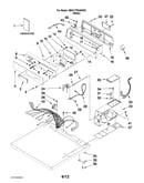 Top and console parts