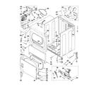 Maytag MDG17PDAWW2 cabinet parts diagram