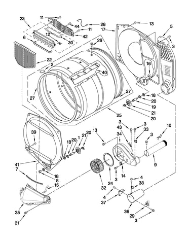 Bulkhead parts