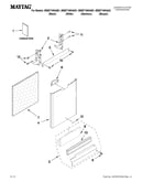 Door and panel parts