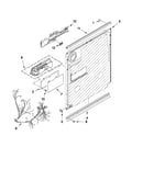 Inner door parts