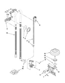 Fill, drain and overfill parts