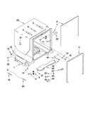 Tub and frame parts