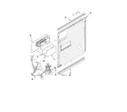 Maytag MDB8959SAS1 inner door parts diagram