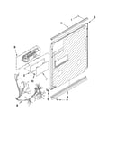 Inner door parts