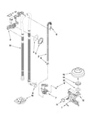 Fill, drain and overfill parts