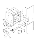 Tub and frame parts