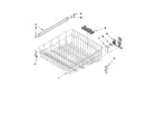 Maytag MDB8959SAS1 upper rack and track parts diagram