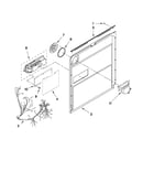 Inner door parts