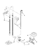 Fill, drain and overfill parts
