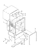 Tub and frame parts