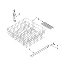 Upper rack and track parts