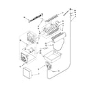 Maytag MFF2558VEB7 icemaker parts diagram