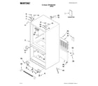 Maytag MFF2558VEW6 cabinet parts diagram