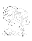 Freezer liner parts
