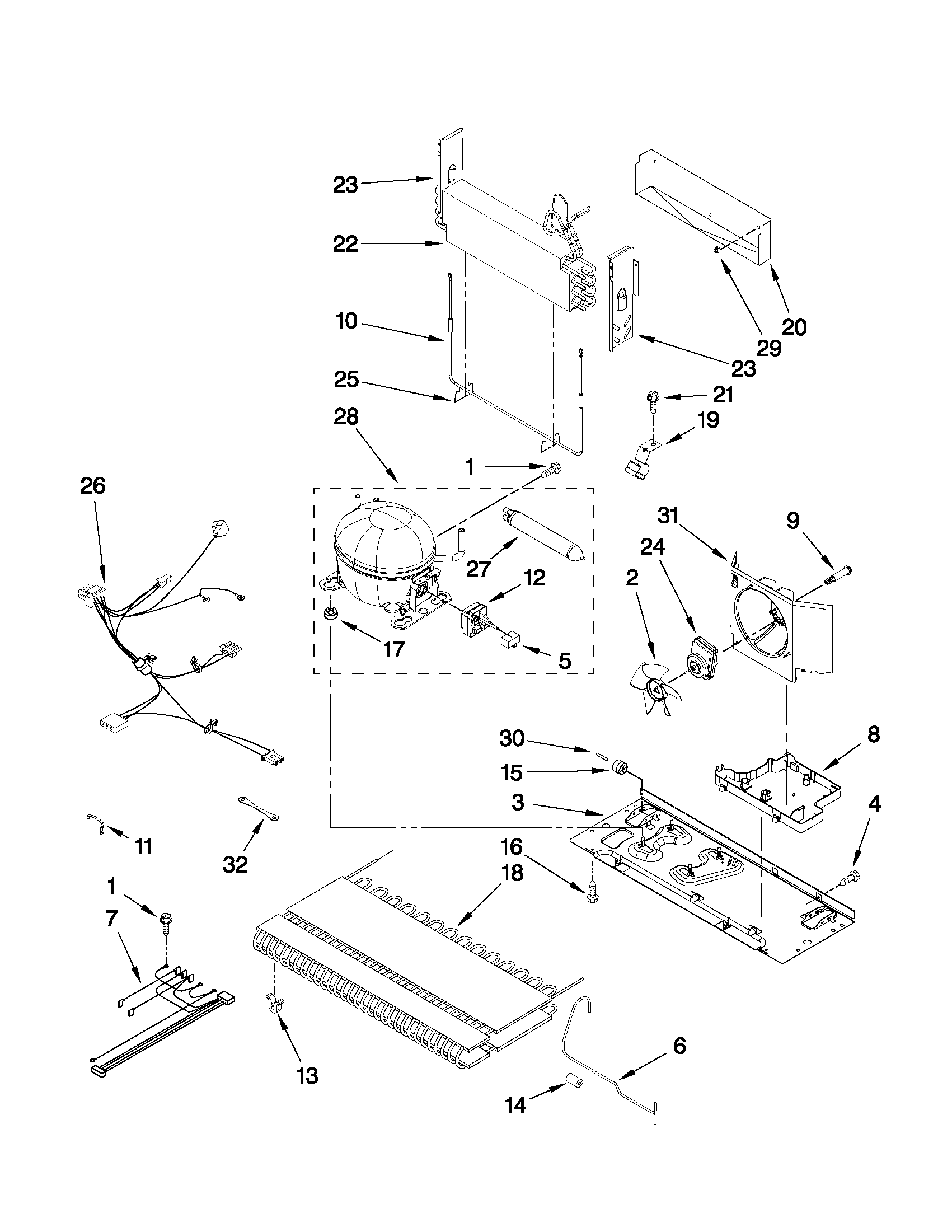 Unit parts