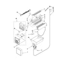 Maytag MFF2558VEW6 icemaker parts diagram