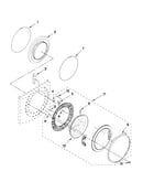 Door and latch parts