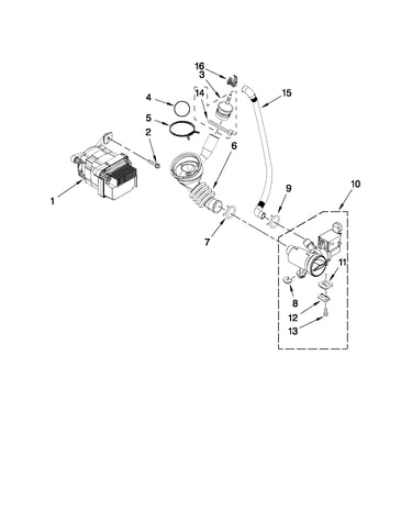 Pump and motor parts