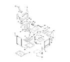 KitchenAid KERS303BWH0 chassis parts diagram