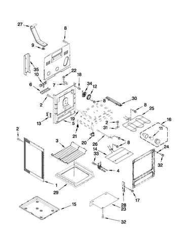 Chassis parts