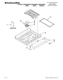 Cooktop parts