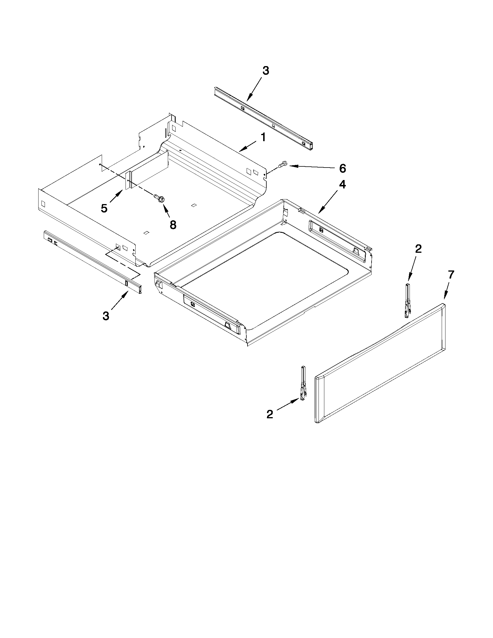 Drawer parts