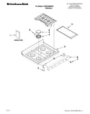 Cooktop parts